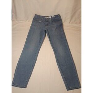Signature Levi Strauss  Stretch Mid Rise Slim Boyfriend Women's Juniors  6M W28